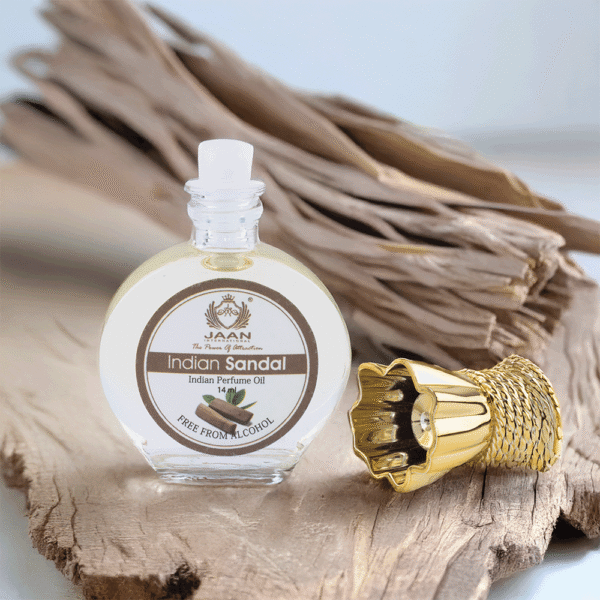 Indian Sandal Rose Perfume Oil