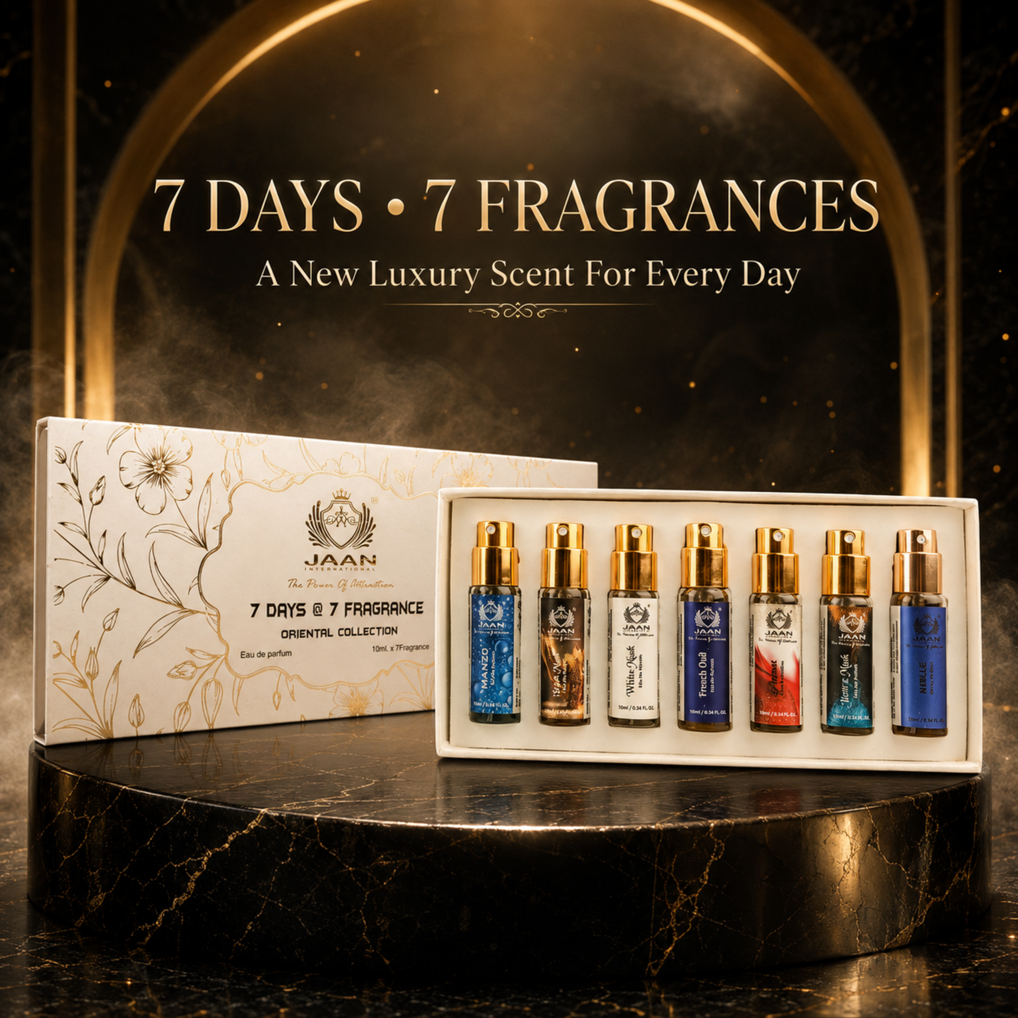 7 Days @ 7 Fragrances