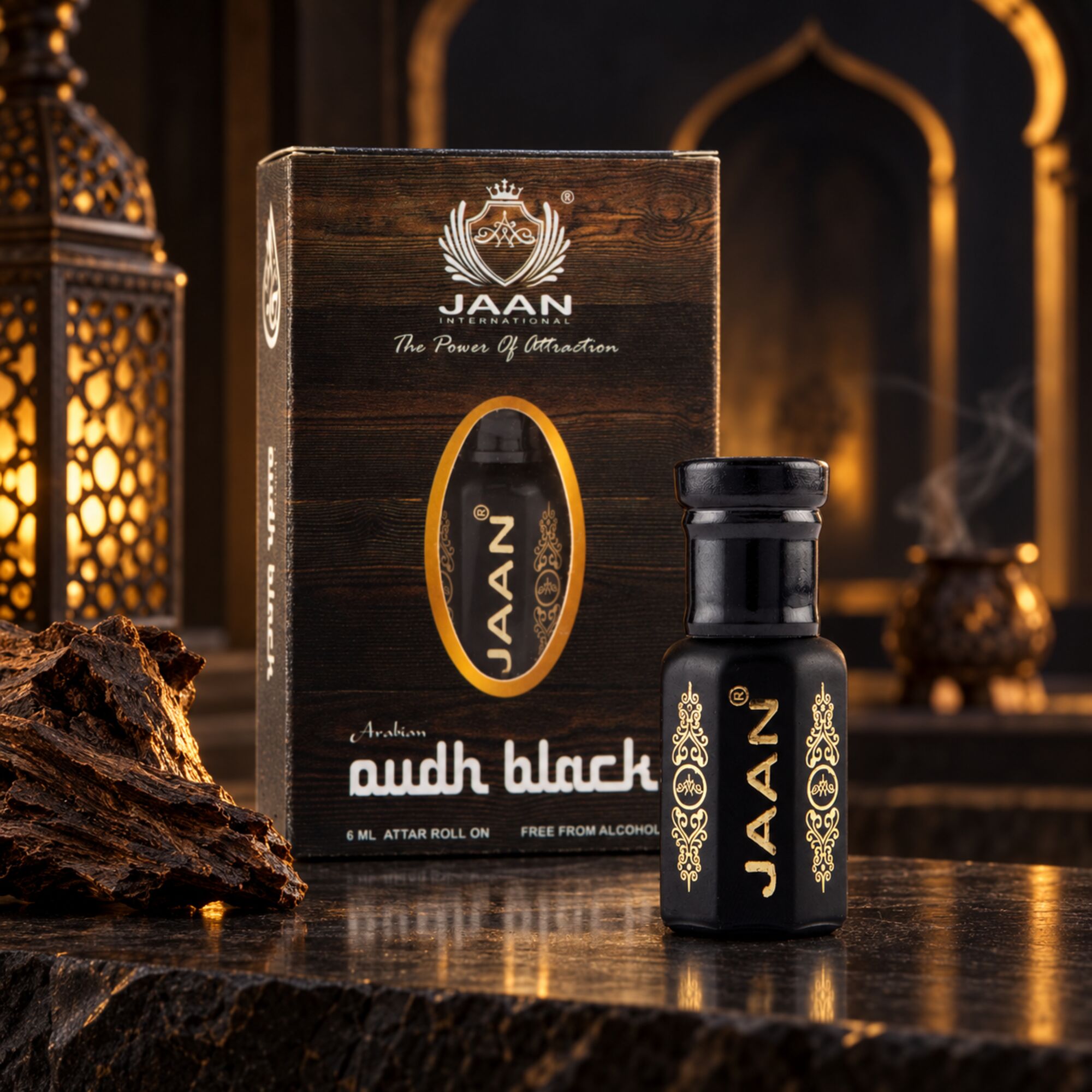Arabian Oudh Black