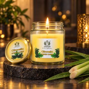 Citronella Scented Candle
