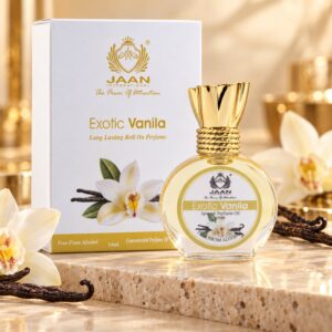 Exotic Vanilla Pure Concentrated Perfume – 14 ml