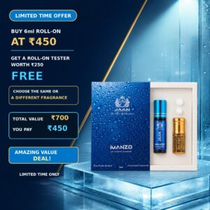 IMANZO Roll-On Perfume - 6ml
