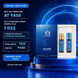IMANZO Roll-On Perfume - 6ml