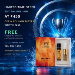 IMZOREN Roll-On Perfume - 6ml