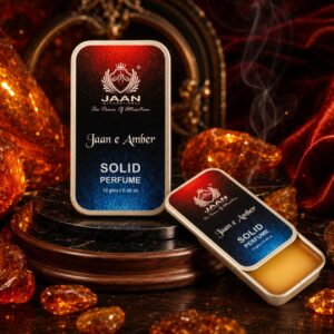 Jaan e Amber Solid Perfume