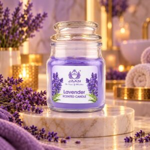Lavender Scented Candle