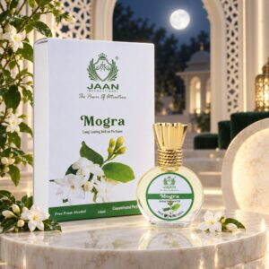 Mogra Pure Concentrated Perfume – 14 ml