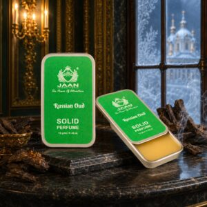 Russian Oud Solid Perfume