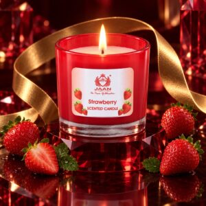 Strawberry Scented Candle